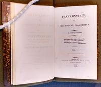 Mary Shelley, Frankenstein Vol. 1. London: Printed for Lackington, Hughes, Harding, Mavor, & Jones, Finsbury Square, 1818. 